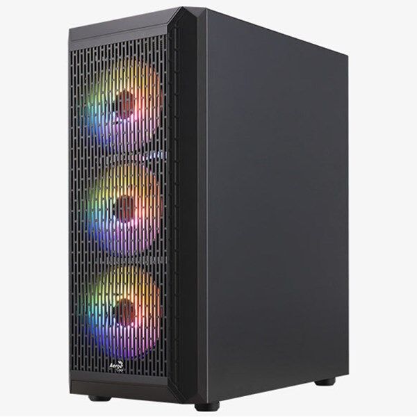 AEROCOOL BEAM AE-BEAM F-FRGB FANLI GAMING MID-TOWER PC KASASI