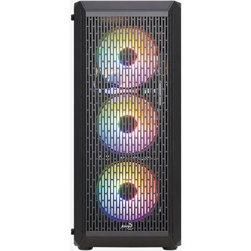 AEROCOOL 500W BEAM AE-BEAM-500 4-FRGB FANLI GAMING MID-TOWER PC KASASI