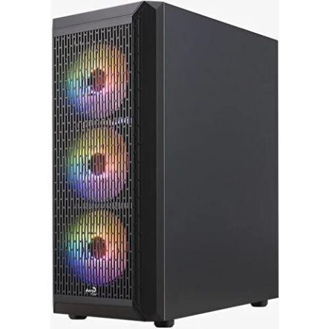 AEROCOOL 500W BEAM AE-BEAM-500 4-FRGB FANLI GAMING MID-TOWER PC KASASI