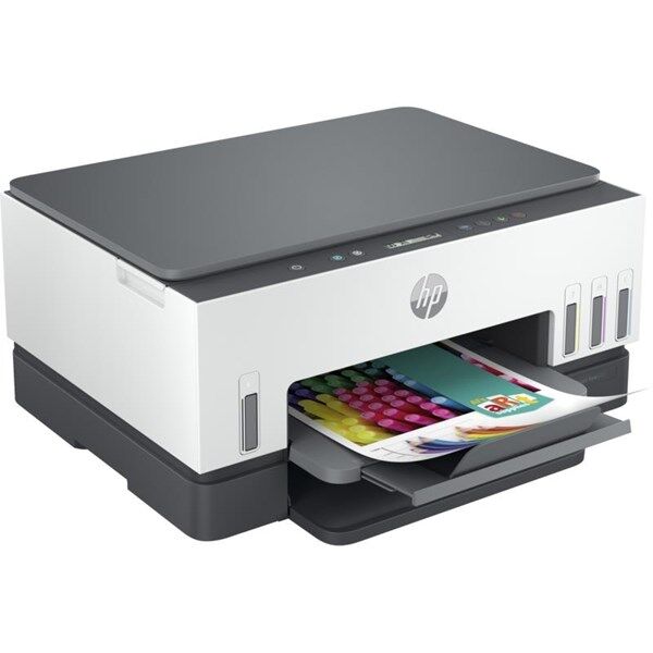 HP A4 SMART TANK 670 6UU48A Renkli Çok Fonksiyonlu Tanklı Dublex Yazıcı Usb,Kablosuz
