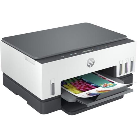 HP A4 SMART TANK 670 6UU48A Renkli Çok Fonksiyonlu Tanklı Dublex Yazıcı Usb,Kablosuz