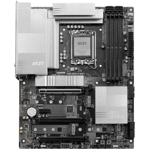 MSI PRO Z890-P WIFI-7 DDR5 HDMI-DP USBC PCIE 5.0 1851P ATX