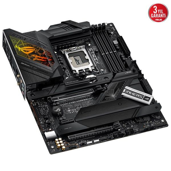 ASUS ROG STRIX Z790-H GAMING WIFI-6E DDR5 HDMI DP PCIe 16X v5.0 1700p ATX