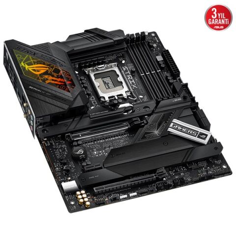 ASUS ROG STRIX Z790-H GAMING WIFI-6E DDR5 HDMI DP PCIe 16X v5.0 1700p ATX