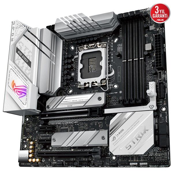 ASUS ROG STRIX B760-G GAMING WIFI-6 DDR4 HDMI-DP PCIE 4.0 1700P MITX