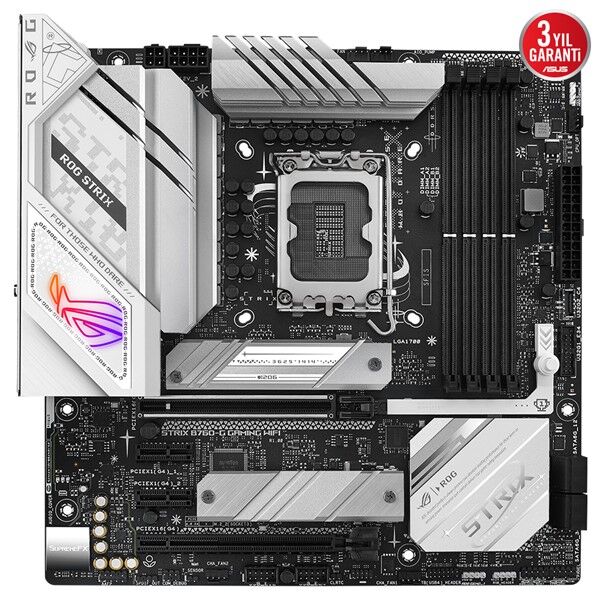 ASUS ROG STRIX B760-G GAMING WIFI-6 DDR4 HDMI-DP PCIE 4.0 1700P MITX