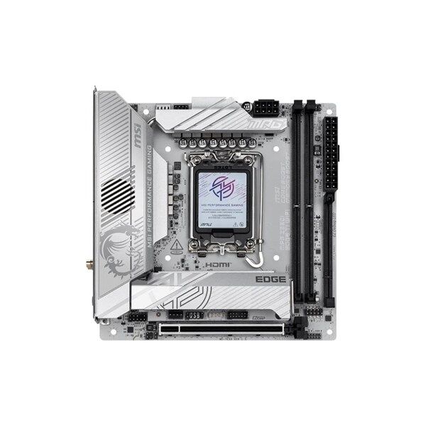 MSI MPG Z890I EDGE TI WIFI7 DDR5 HDMI-DP PCIE 5.0 1851P mITX