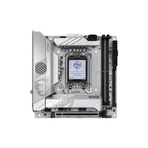 MSI MPG Z890I EDGE TI WIFI7 DDR5 HDMI-DP PCIE 5.0 1851P mITX