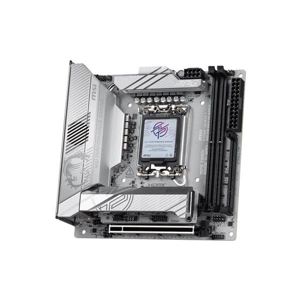 MSI MPG Z890I EDGE TI WIFI7 DDR5 HDMI-DP PCIE 5.0 1851P mITX