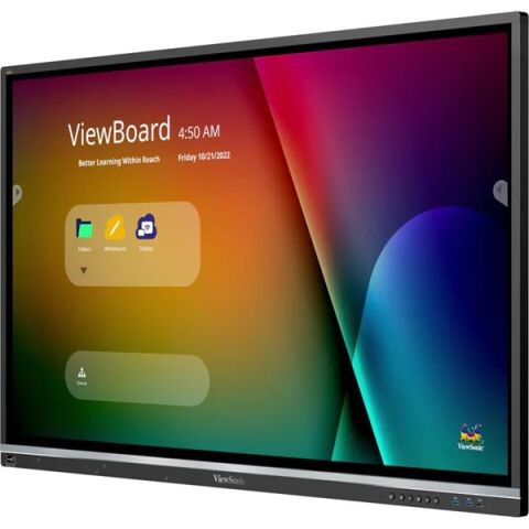 VIEWSONIC 55'' IFP5550 Vıewboard 4K İnteraktif Dokunmatik Ekran