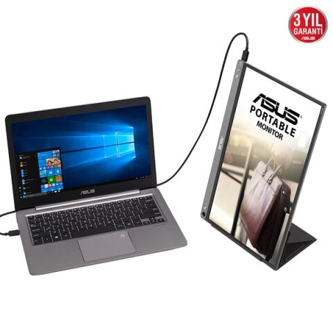 ASUS 15.6'' IPS ZENSCREEN MB16ACE 5MS TYPE-C TAŞINABİLİR MONİTÖR