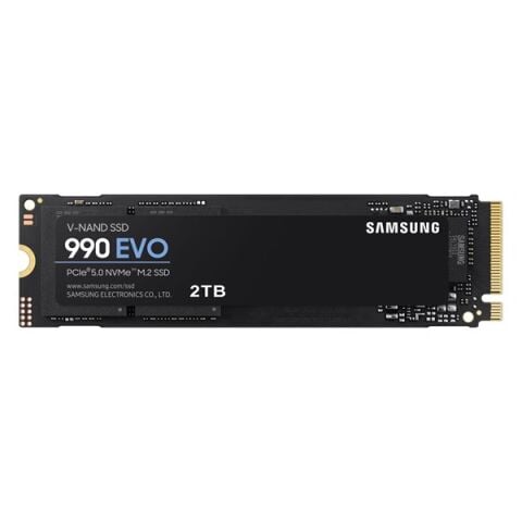 SAMSUNG 2TB 990 EVO PLUS MZ-V9S2T0BW 7250-6300MB/s M2 NVME GEN4 DİSK