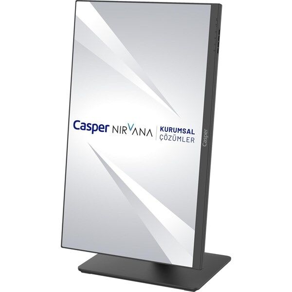 CASPER 23.8'' NIRVANA A70.1135-8V00X-V CORE i5 1135G7- 64GB RAM- 1TB SSD- FRD PIVOT