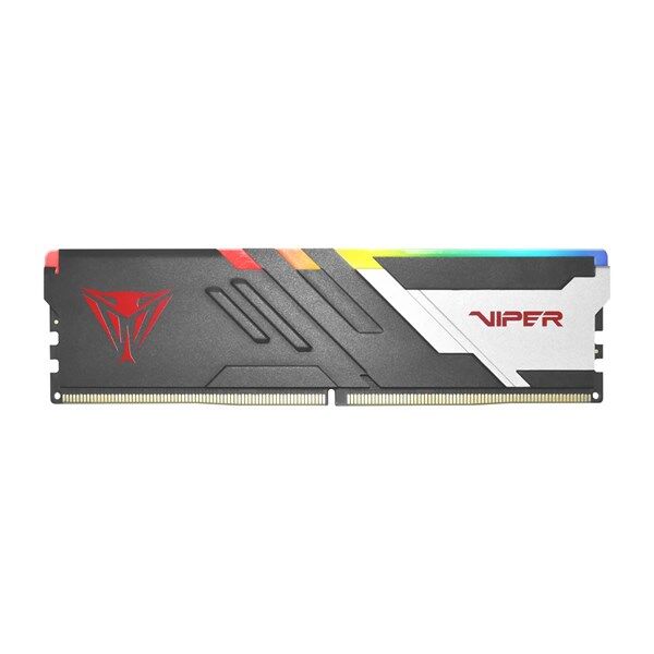 PATRIOT 16GB DDR5 5600MHZ CL36 RGB PC RAM VIPER VENOM PVVR516G56C36