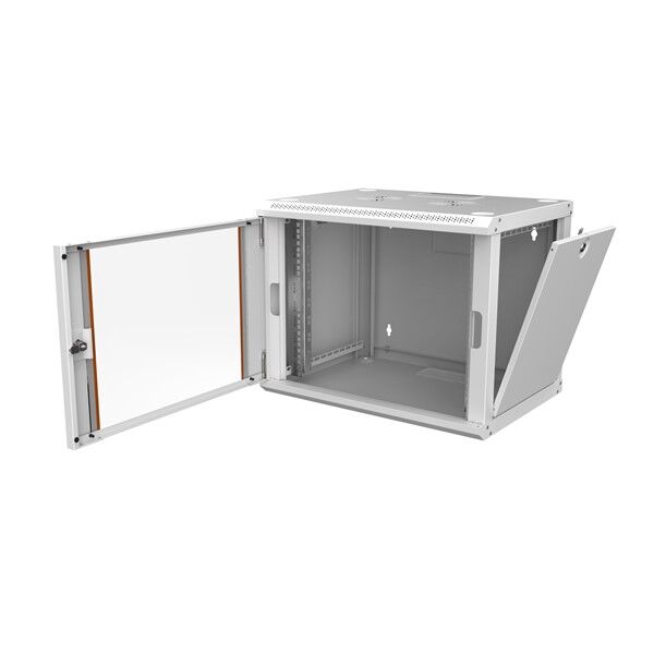 AGER 12U 600x450mm Duvar Tipi Beyaz Kabinet Agena AG-AN012U6045B1