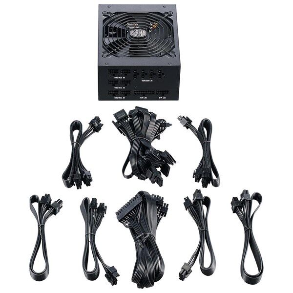 COOLERMASTER 1250W 80+ GOLD NWE v2 MPE-C501-AFCAG-3EEU PCIE 5.0 TAM MODÜLER POWER SUPPLY