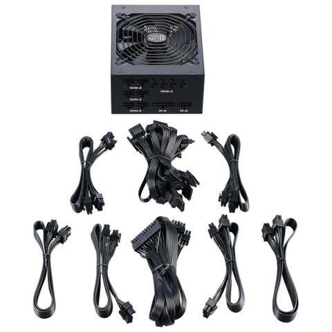COOLERMASTER 1250W 80+ GOLD NWE v2 MPE-C501-AFCAG-3EEU PCIE 5.0 TAM MODÜLER POWER SUPPLY