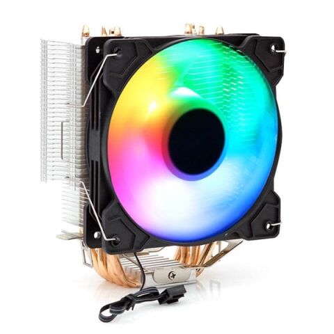 DARK FREEZER X123 DKCCX123 RGB Hava Soğutmalı AM5-1851p İşlemci Fanı