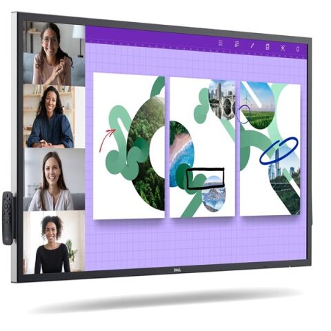 DELL 55'' IPS DOKUNMATIK P5524QT 4K INTERAKTIF MONİTÖR