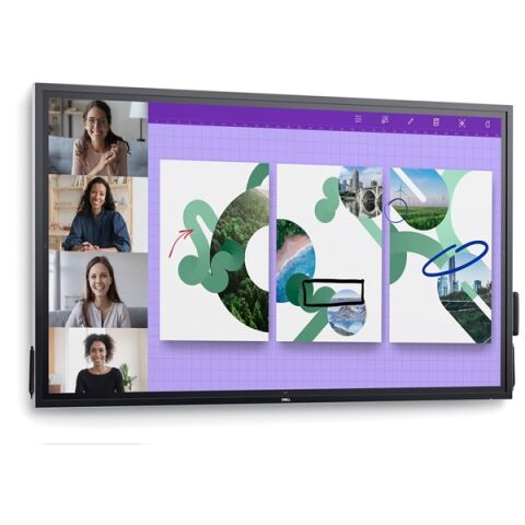 DELL 75'' IPS DOKUNMATIK P7524QT 4K INTERAKTIF MONİTÖR