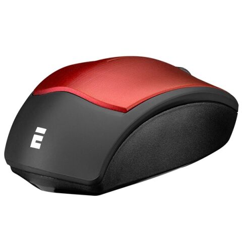 Everest SM-340 Usb Kırmızı 3D Optik Süper Sessiz Alkalin Pilli Kablosuz Mouse