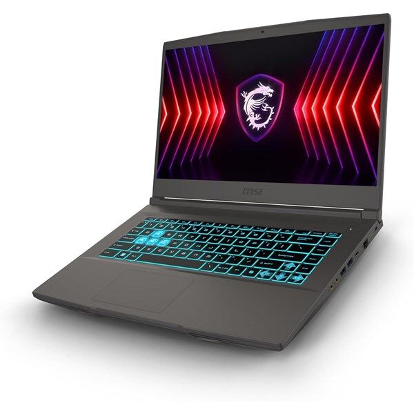 MSI 15.6'' THIN 15 B12VE-1627TR CORE i5 12450H 32GB- 500GB M2 NVME- 6GB RTX4050 W11 PRO