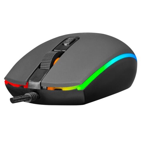Everest SM-GX66 Usb Siyah Rainbow Aydınlatmalı Gaming Oyuncu Mouse