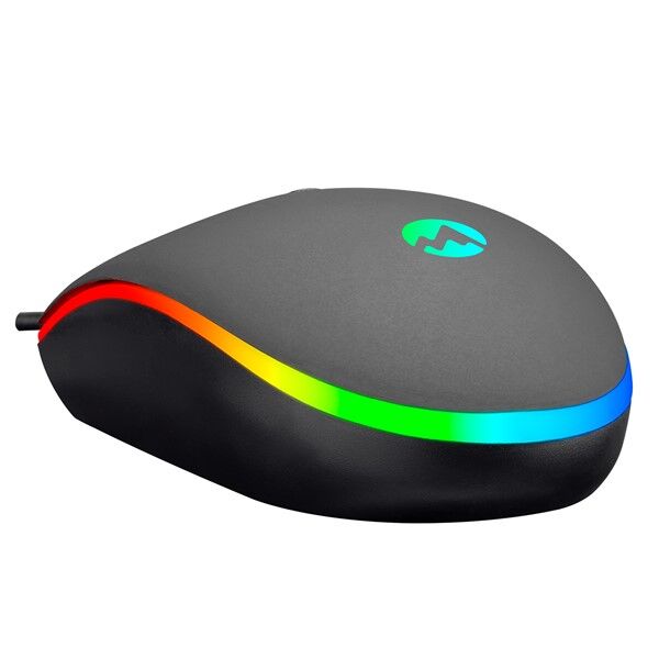 Everest SM-GX66 Usb Siyah Rainbow Aydınlatmalı Gaming Oyuncu Mouse