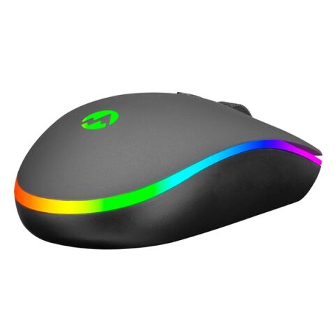Everest SM-GX66 Usb Siyah Rainbow Aydınlatmalı Gaming Oyuncu Mouse