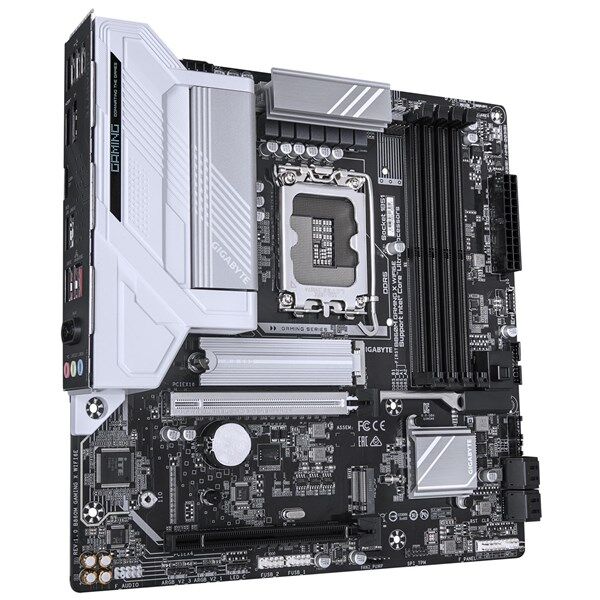 GIGABYTE B860M GAMING X WIFI6E DDR5 HDMI-DP TYPE-C PCIE 5.0 1851P mATX