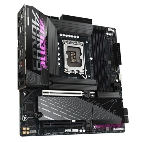 GIGABYTE B860M AORUS ELITE WIFI6E DDR5 HDMI-DP TYPEC PCIE 5.0 1851P mATX