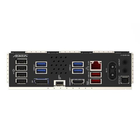 GIGABYTE B860M AORUS ELITE WIFI6E DDR5 HDMI-DP TYPEC PCIE 5.0 1851P mATX