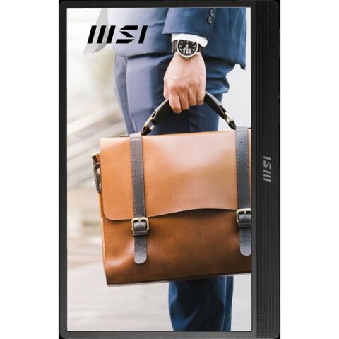 MSI 15.6'' IPS PRO MP161 E2U 4MS 60HZ TYPE-C TAŞINABİLİR MONİTÖR