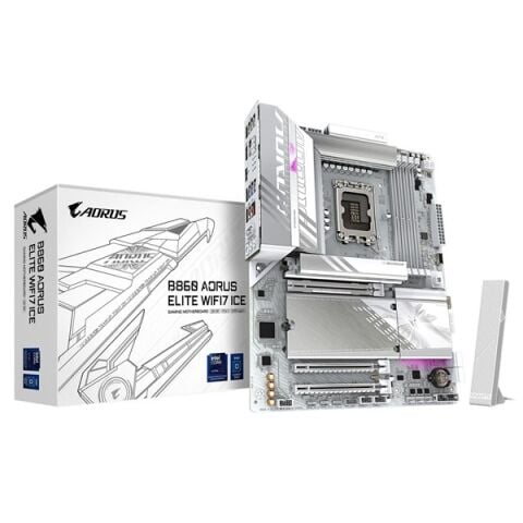 GIGABYTE B860 AORUS ELITE WIFI7 ICE DDR5 HDMI-DP TYPEC PCIE 5.0 1851P ATX