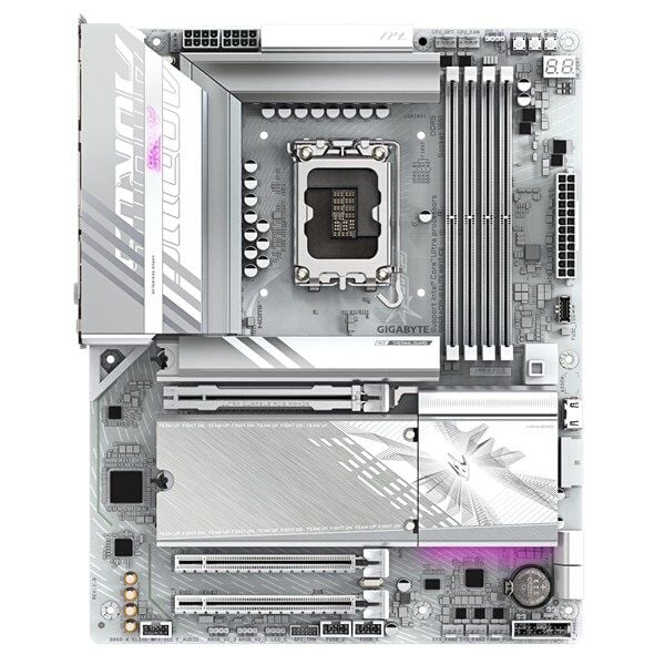 GIGABYTE B860 AORUS ELITE WIFI7 ICE DDR5 HDMI-DP TYPEC PCIE 5.0 1851P ATX