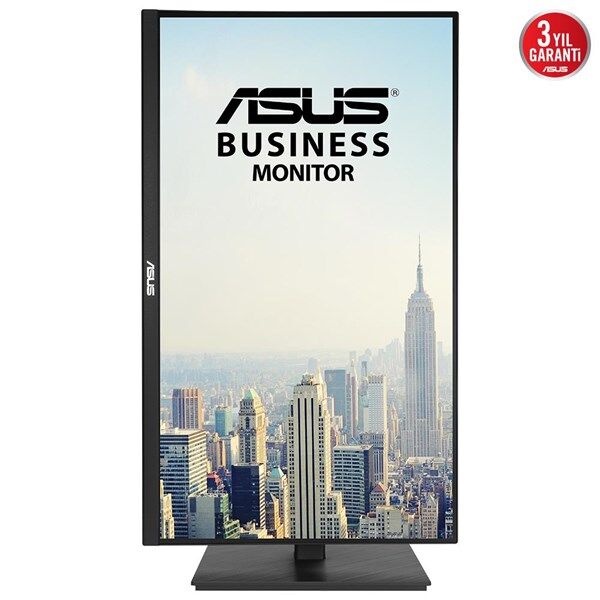 ASUS 27'' IPS VA27UQSB 5MS 60HZ HDMI-DP USBC PIVOT KURUMSAL MONİRTÖR 3840X2160