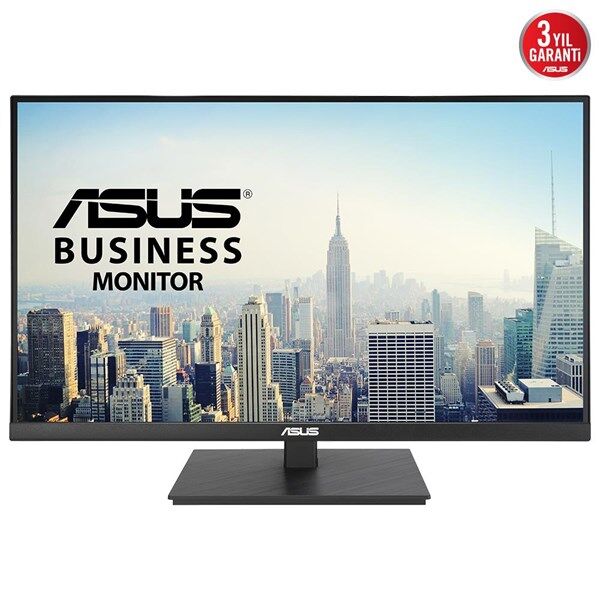 ASUS 27'' IPS VA27UQSB 5MS 60HZ HDMI-DP USBC PIVOT KURUMSAL MONİRTÖR 3840X2160
