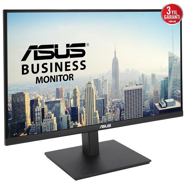 ASUS 27'' IPS VA27UQSB 5MS 60HZ HDMI-DP USBC PIVOT KURUMSAL MONİRTÖR 3840X2160