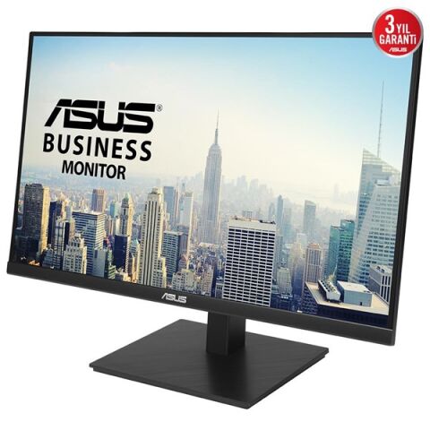 ASUS 27'' IPS VA27UQSB 5MS 60HZ HDMI-DP USBC PIVOT KURUMSAL MONİRTÖR 3840X2160