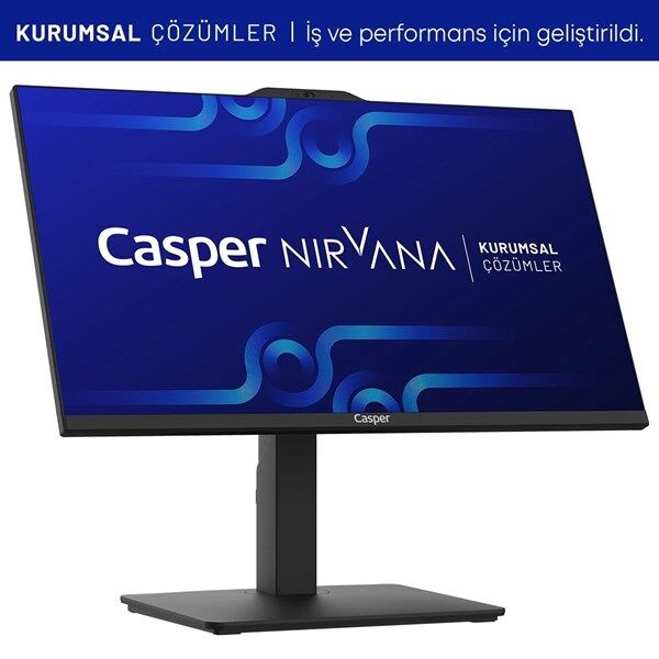 CASPER 23.8'' A900 A90.1342-8E00X-V-S CORE i5 13420H 32GB RAM- 500GB M2 NVME- O/B UHD W11 PRO PIVOT