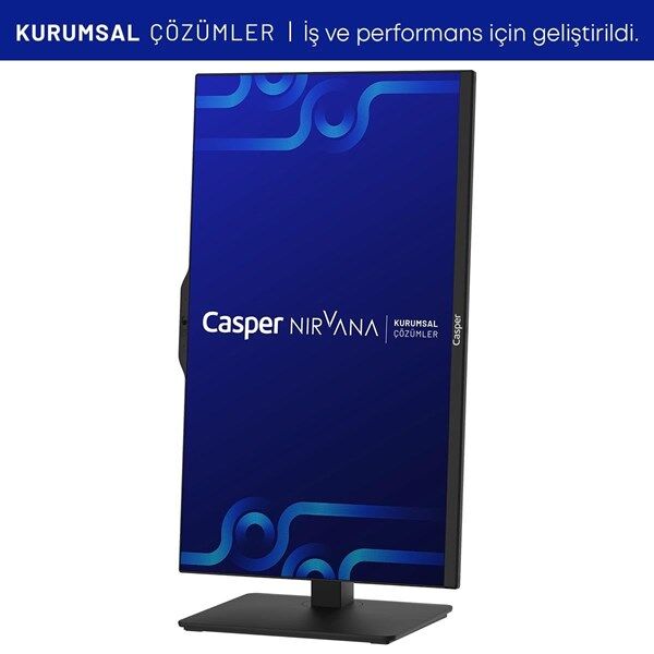CASPER 23.8'' A900 A90.1342-8E00X-V-S CORE i5 13420H 32GB RAM- 500GB M2 NVME- O/B UHD W11 PRO PIVOT