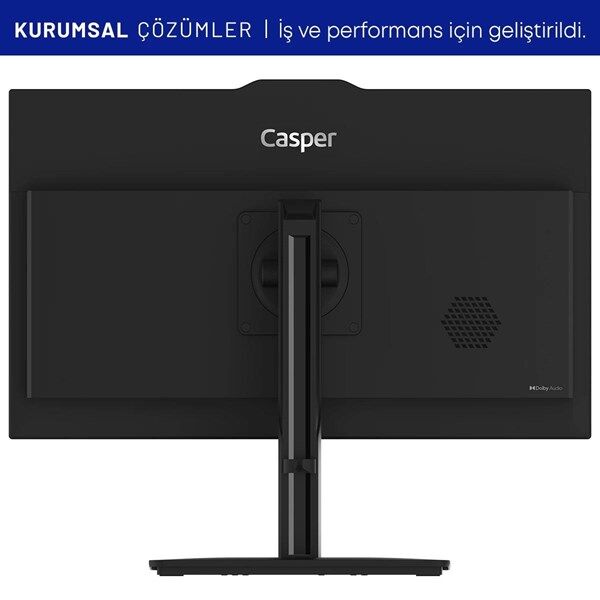 CASPER 23.8'' A900 A90.1342-8E00X-V-S CORE i5 13420H 32GB RAM- 500GB M2 NVME- O/B UHD W11 PRO PIVOT