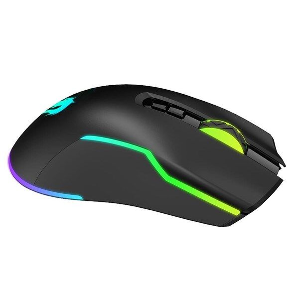 GameBooster M18 Inferno 2.4ghz RGB Aydınlatmalı Siyah Profesyonel Gaming Mouse