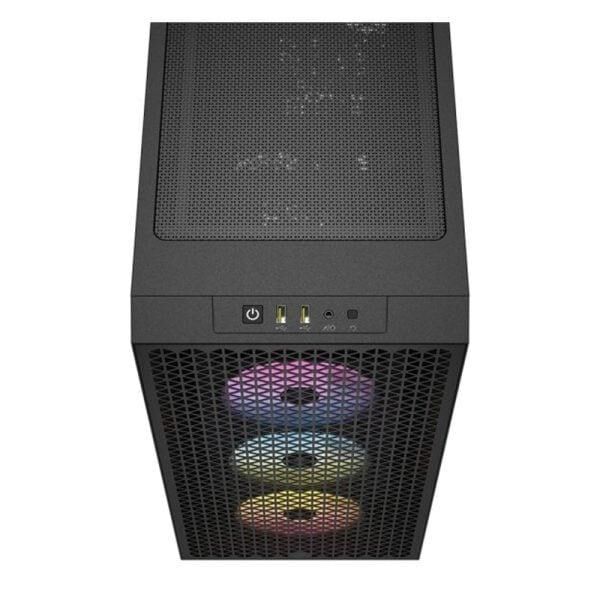 CORSAIR 750W 80+ BRONZE 3000D CC-9020161-EU RGB GAMING MID-TOWER PC KASASI
