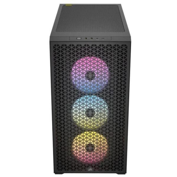 CORSAIR 750W 80+ BRONZE 3000D CC-9020161-EU RGB GAMING MID-TOWER PC KASASI