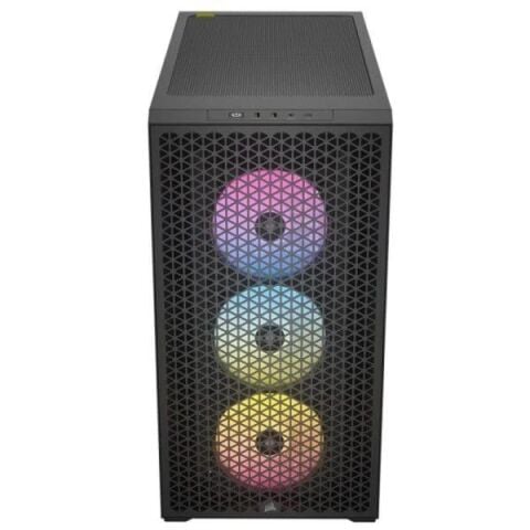CORSAIR 750W 80+ BRONZE 3000D CC-9020161-EU RGB GAMING MID-TOWER PC KASASI