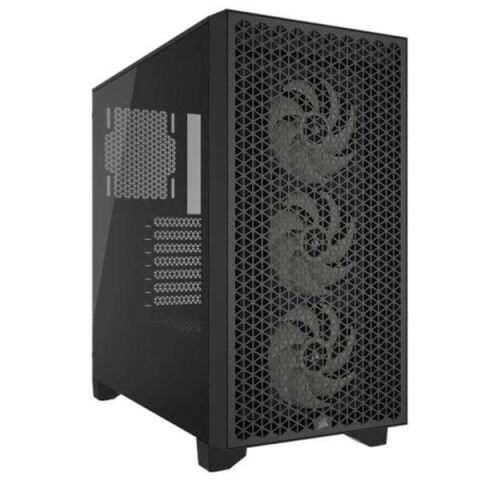 CORSAIR 750W 80+ BRONZE 3000D CC-9020161-EU RGB GAMING MID-TOWER PC KASASI