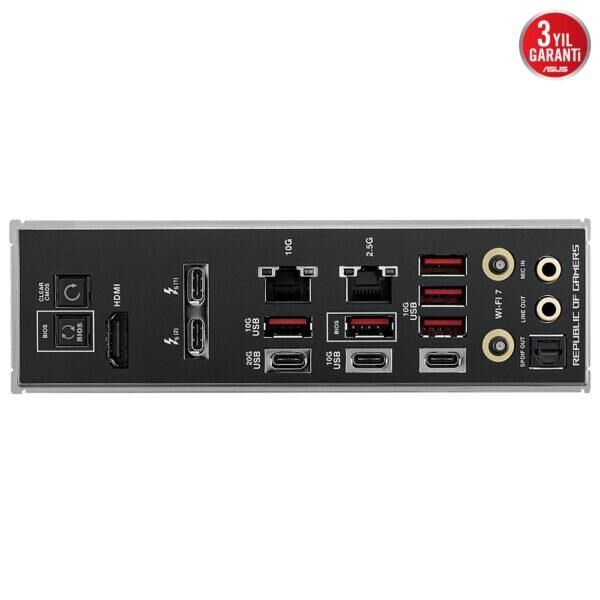 ASUS ROG MAXIMUS Z890 EXTREME DDR5 HDMI-DP THUNDERBOLT PCIE 5.0 1851p ATX