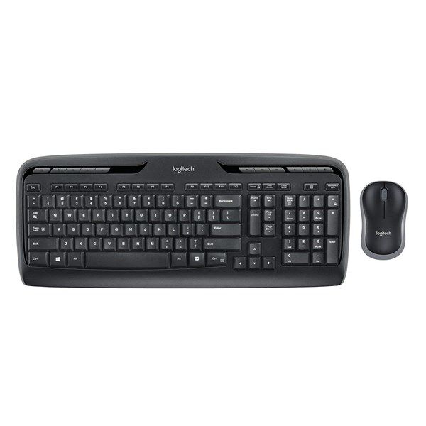 LOGITECH MK330 Kablosuz Q Trk Siyah Multimedya Klavye - Mouse Set Set 920-003988