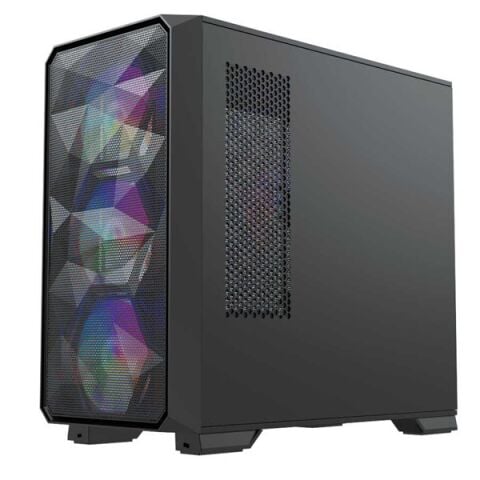 DRAGOS 600W 80+ DIAMOND 4-RGB FANLI GAMING MID-TOWER PC KASASI